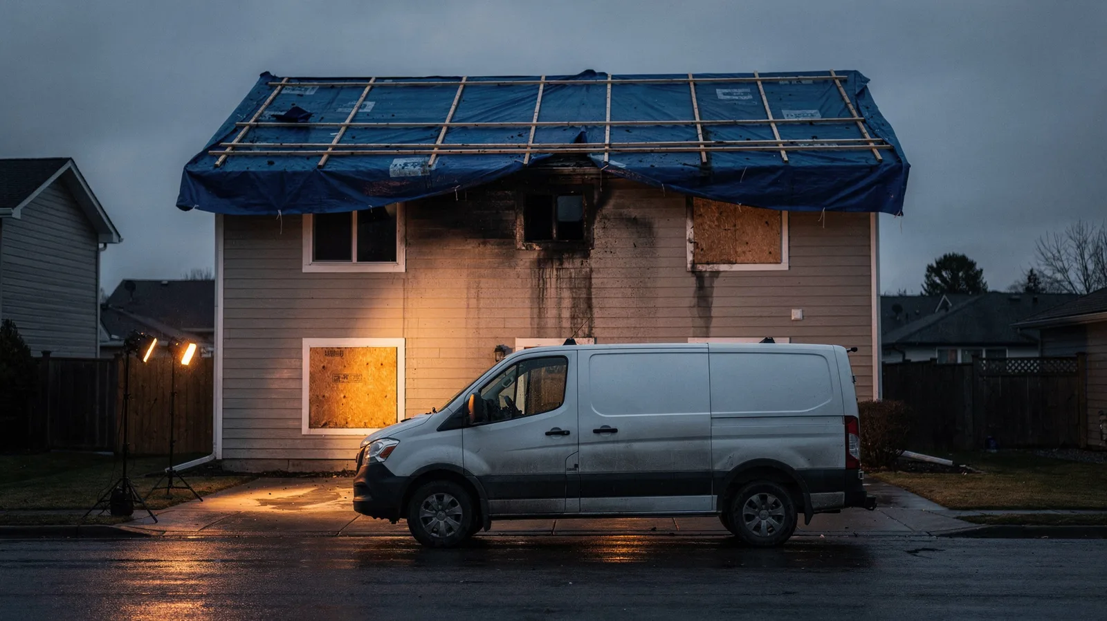 Fire Damage Restoration in Cassville, MO near me